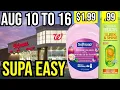 Walgreens CHEAP SOAP WEEK AUG 10 to 16
