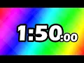 1 Minute and 50 Second TIMER Countdown