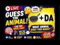 GUESS THE ANIMAL Can You Solve This Riddle LIVE