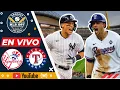 YANKEES EN VIVO Narracion en Espanol Juego Completo