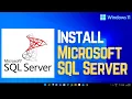 How to Download and Install Microsoft SQL Server 2019 On Windows 11