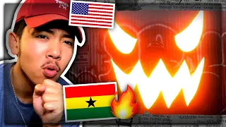 teephlow drip official video american reaction ghana rapper rap music us usa reacts