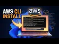 How to Install AWS CLI on Windows 2026 Step-by-Step Setup in 2 Minutes