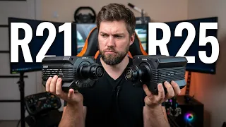 MOZA R21 vs R25 - есть ли вообще разница?