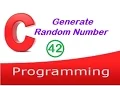 c programming tutorial - generate random number