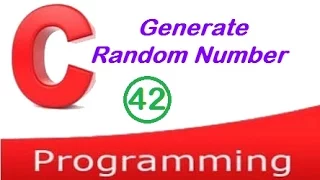 c programming tutorial - generate random number
