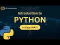 Introduction to Python What is Python Use of Python Python Programming Language