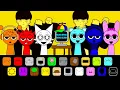 Download Lagu Incredibox Sprunki - Bling Bang Bang Born (MOD/COVER MASHLE OP)