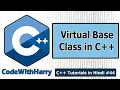 Virtual Base Class in C C Tutorials for Beginners