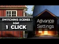 The Man Scene Lister - Advance Settings