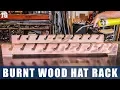 Homemade Hat Rack JIMBOS GARAGE