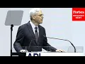 WATCH Attorney General Merrick Garland Delivers Remarks To ADL Conference