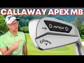 Are Callaway Apex MB Irons Worth It Mark Crossfield s Honest Review
