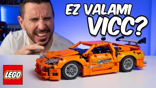 Halálos Iramban || LEGO Technic 42204 Toyota Supra MK4