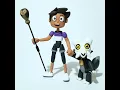 FillBar Toys The Owl House Luz Noceda Designer Action Figure Unboxing and Review