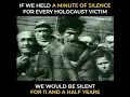 Download Lagu A minute of silence for every victim of the Holocaust