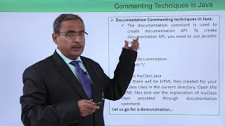 Java Essentials - Commenting techniques in java