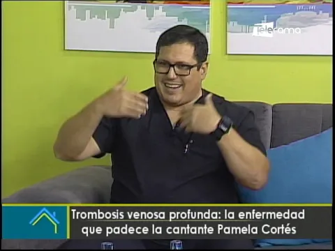 Trombosis venosa profunda la enfermedad que padece la cantante Pamela Cortés