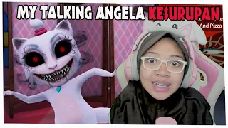 JAM 3 SUBUH MAIN INI, BANYAK KEJADIAN ANEH ANEH.. 😱 MY TALKING KITTY CAT INDONESIA