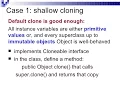 Cloning in Java