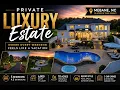 Mebane NC Luxury Home Tour 10-Acre Estate 6 800 Sq Ft Pool