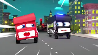 🚌 Baby Bus Doo Doo Doo 🚦| Cartoon Vehicles | Nursery Rhymes and Kids Song 2026 USA | Pilli Go