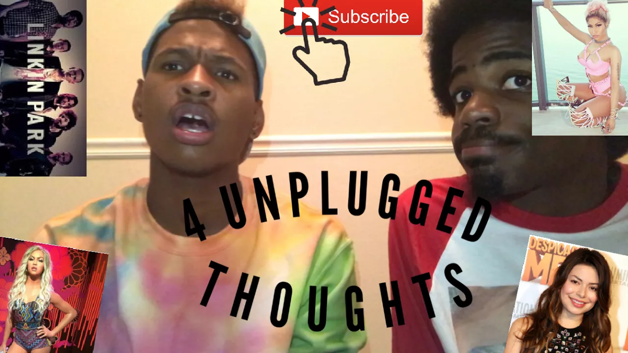 LINKIN PARK, BEYONCE WAX, NICKI MINAJ, & ICARLY!!!