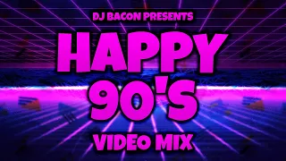 Download Happy 90s video mix (By Dj Bacon) [2007] MP3