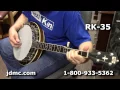 Recording King RK-35 VS RK-36 - 5-String Banjos Head to Head JDMC