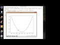 How to plot a parabola in python