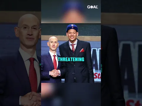 The NBA Banned This Player From His Own Dream 💔#shorts #nba #basketball