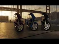 The Crew 2 Harley Davidson Street Glide - Motorsports Vehicle Series Gameplay Trailer