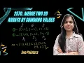 2570 Merge Two 2D Arrays by Summing Values Two Pointers O N Leetcode