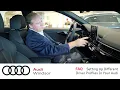 Audi FAQ-Driver Profiles