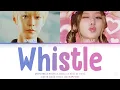 DOYOUNG(도영)(Feat. BELLE of KISS OF LIFE)-'Whistle'(COLOR CODED LYRICS ENG/ROM/HAN)