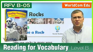 Learn English Reading for Vocabulary Level B Lesson 05 Brian Stuart