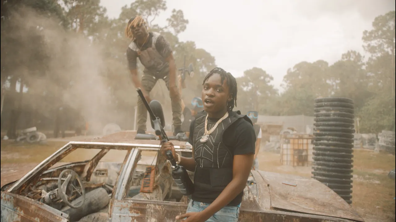 BigKayBeezy - ARs & FNs (Official Video)