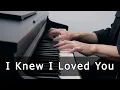 Download Lagu I Knew I Loved You - Savage Garden (Piano Cover by Riyandi Kusuma)