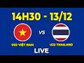 Lagu 🔴 U22 Việt Nam vs U22 Thailand | Men's Football | So Tài Căng Thẳng