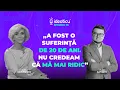 Download Lagu CEL MAI VULNERABIL EPISOD CU  LAVINIA BÂRLOGEANU: „AM CREZUT CĂ O SĂ MĂ OMOARE DUREREA.” #IDEATICU'