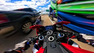 20 MINUTE EARGASM CBR1000RR PURE SOUND