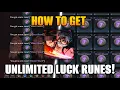 Lagu (ABUSE THIS NOW!) The Absolute BEST way to Farm Miner Shard/Luck Runes in The Forge ROBLOX