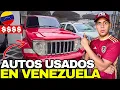 El Sorprendente PRECIO de los CARROS USADOS en VENEZUELA 2025 No Me Lo Esperaba