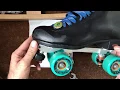 Riedell 120 Roller Skate review The Only One on YouTube