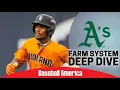 A s Top Prospects Deep Dive