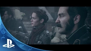 The Order 1886 - Behind the Scenes 6 The Cast of The Order PS4
