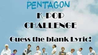 Download [K - POP SONG CHALLENGE 2018] Pentagon (펜타곤) - Shine(빛나리) LYRICS MP3