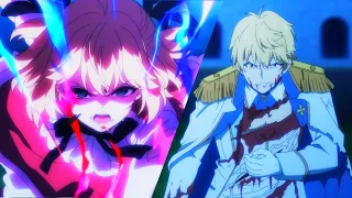 tensei oujo to tensai reijou no mahou kakumei amv bring me to life anisphia vs algard