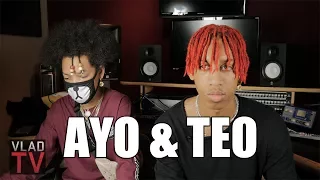 ayo u0026 teo discuss massive success of 