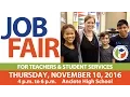 Pasco County Schools Job Fair